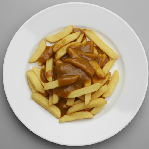 Chips & Korma Sauce 