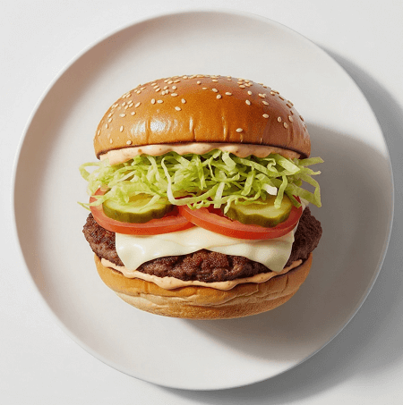 Single Mingle Burger 