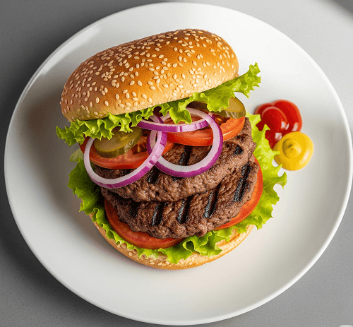 Double Whammy Burger 