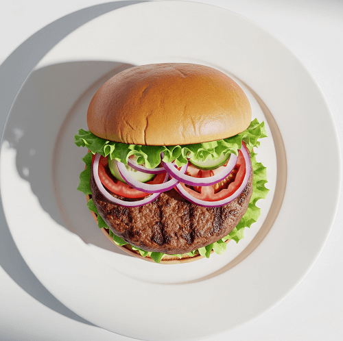 Stack'n It Beef Burger 