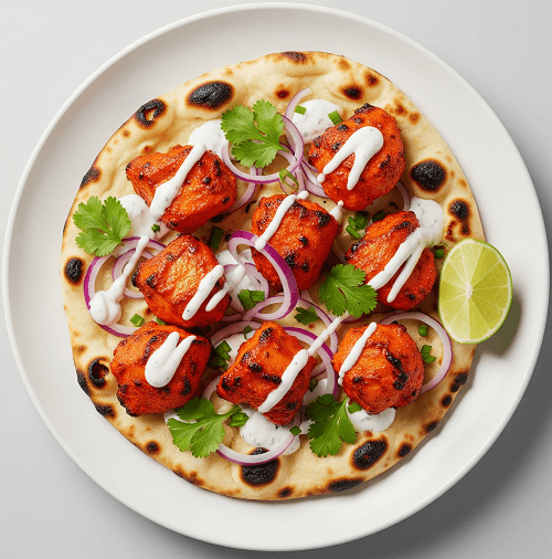 Chicken Tikka Kebab 