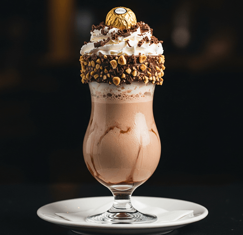 Ferrero Rocher Milkshake 