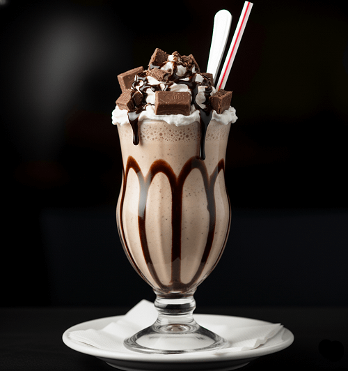 Flake Milkshake 