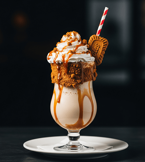Lotus Biscoff Milkshake 