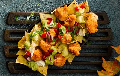 Loaded Nachos